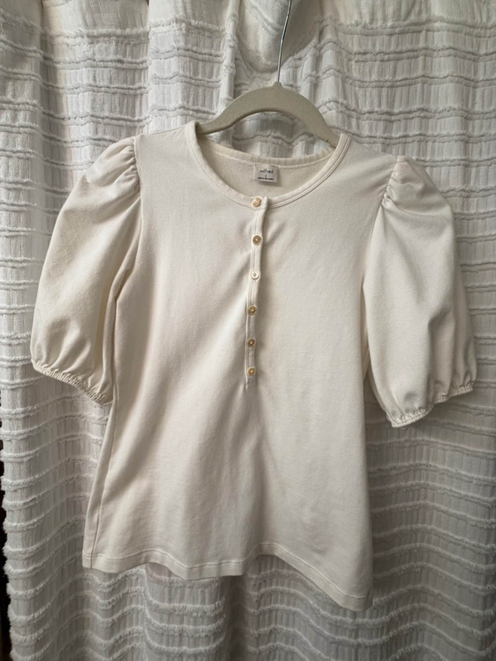Aritzia Wilfred White Button Down